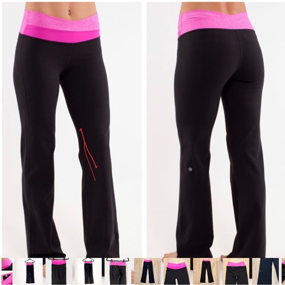 Lululemon Astro Pants, flare leggings, 4 regular, NWOT. - Picture 6 of 8